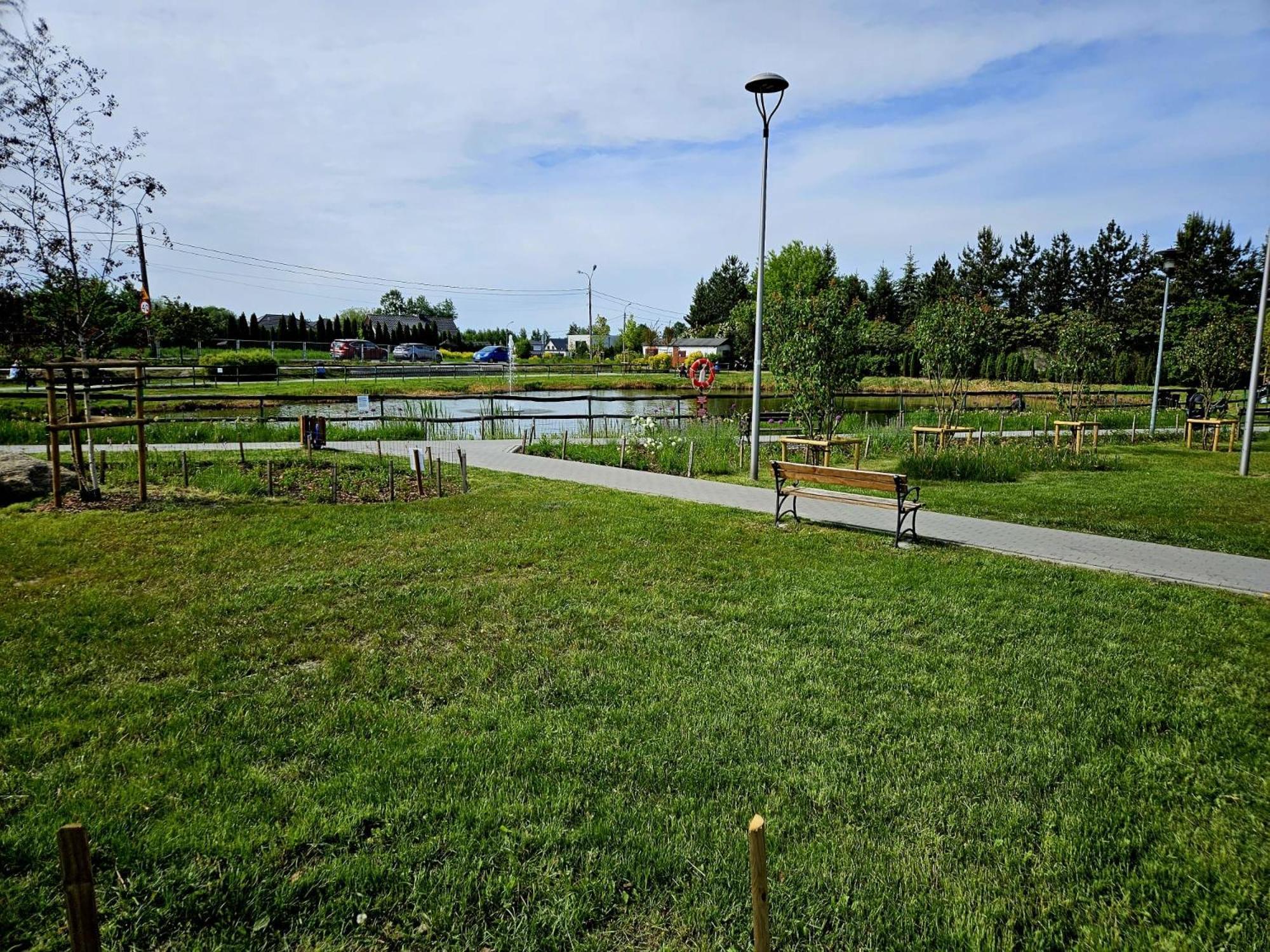 Countryside Studio Borzecin Duzy Exterior photo